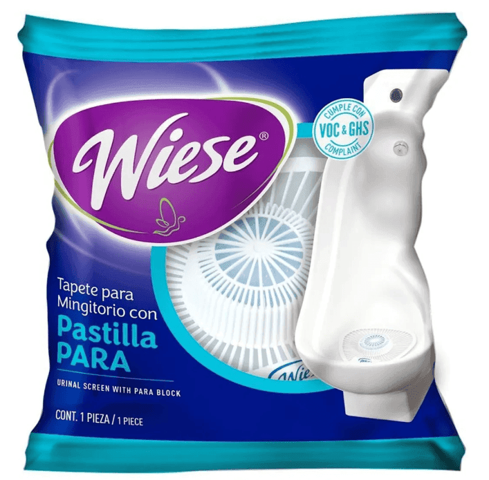 Tapete para mingitorio con pastilla miniatura 2