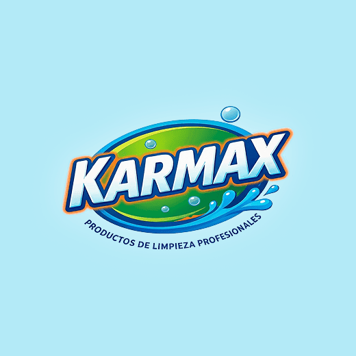 Logotipo institucional de Karmax
