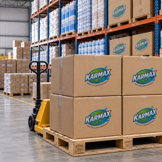 Almacén de distribución y logística Karmax