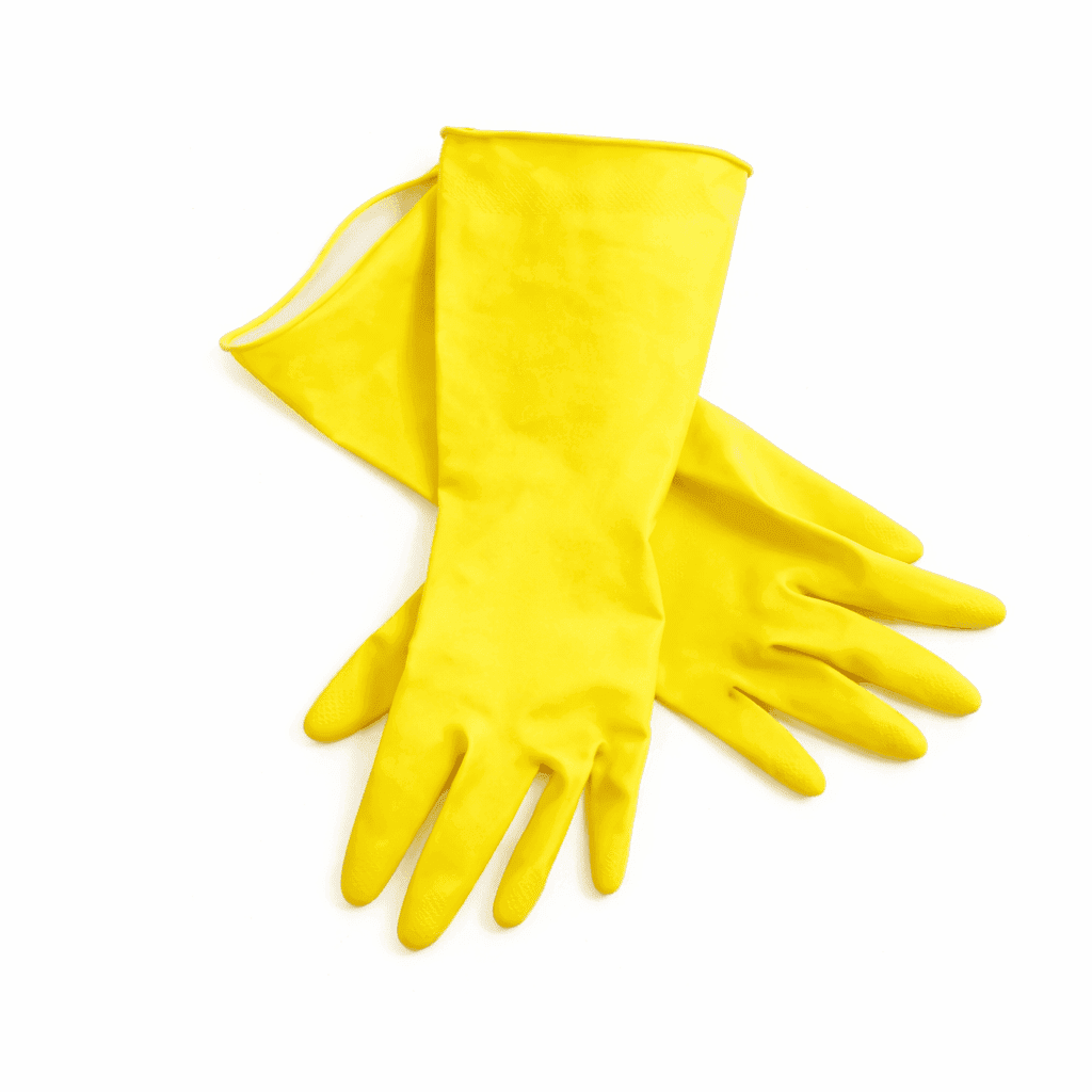 Guantes de látex