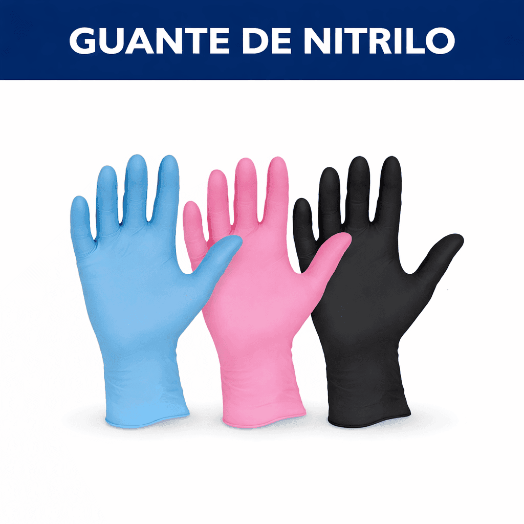 Guante de nitrilo