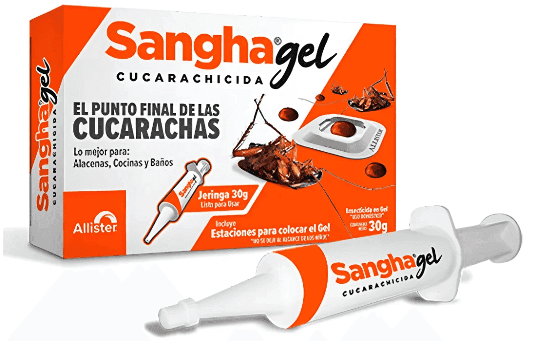 Jeringa cucaracha Sangha gel