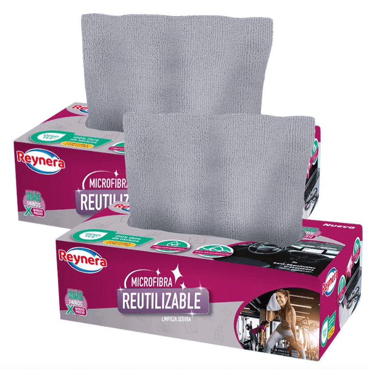 Paños reutilizables La Reynera