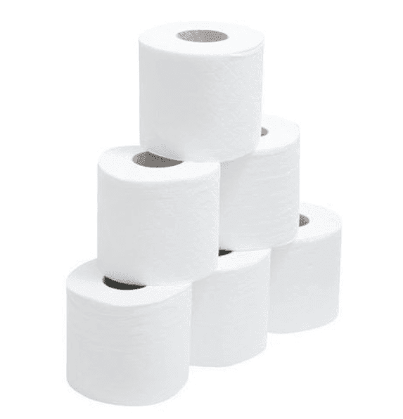 Papel higiénico tipo casa