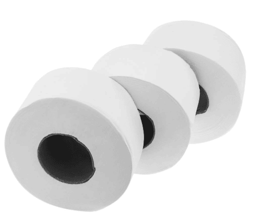 Papel higiénico para dispensador jumbo