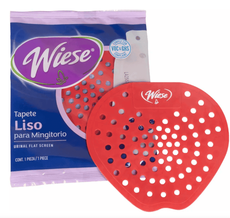Tapete para mingitorio liso