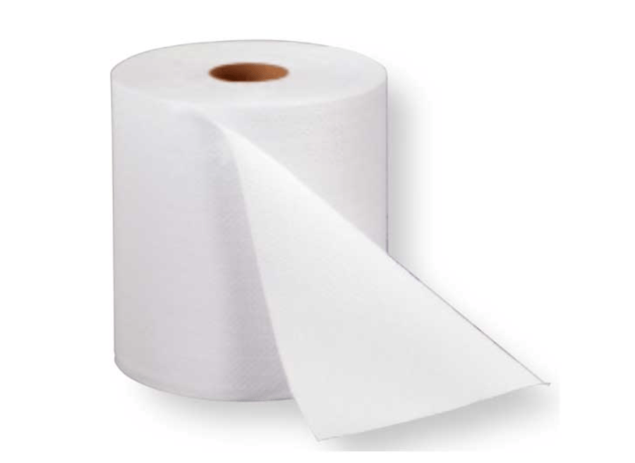 Papel toalla en rollo para dispensador