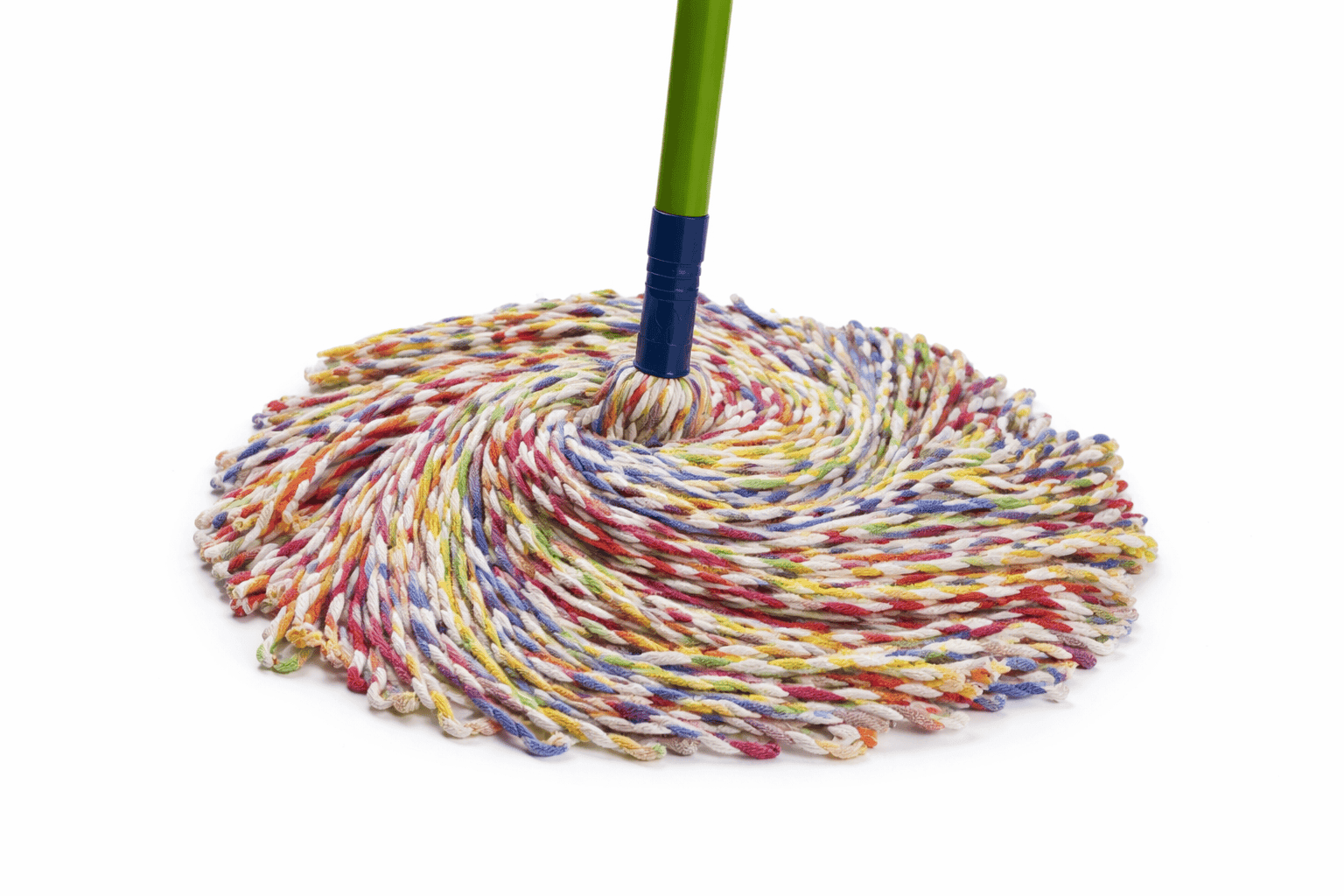 Trapeador microfibra trenzado mediano